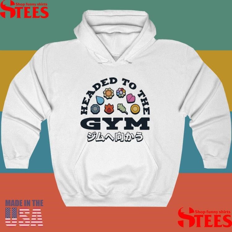 Headed To The Gym Jp Shirts