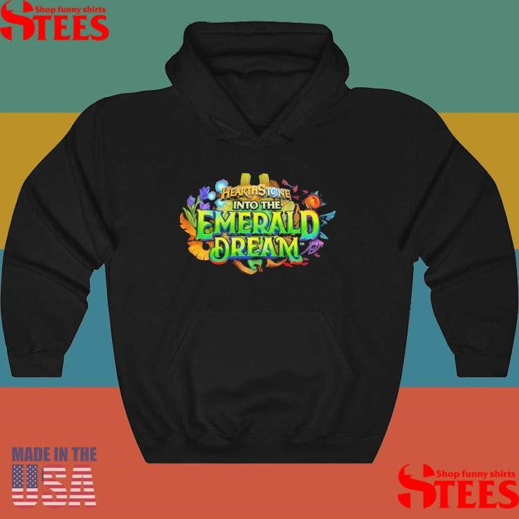 Hearthstone Emerald Dream Card Back Shirts