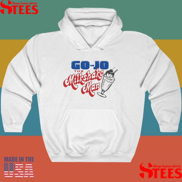 Heyimgojo Go-jo The Milkshake Man Shirts
