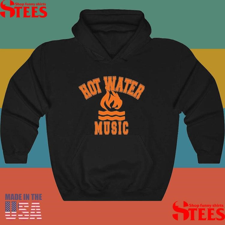 Water Music College Flame Shirts