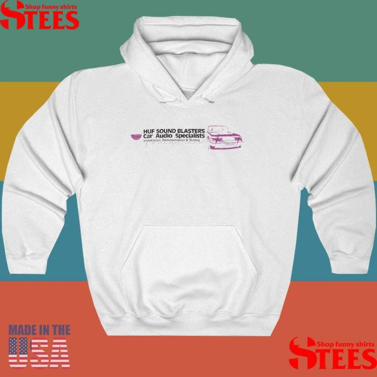 Huf Sound Blasters Car Audio Specialists Bass Power Shirts