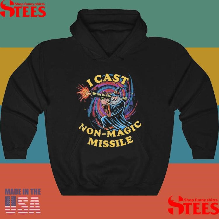 I Cast Non-magic Missile T-shirt