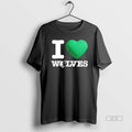 Official I Heart Wolves Minnesota Timberwolves 2026 Playoffs