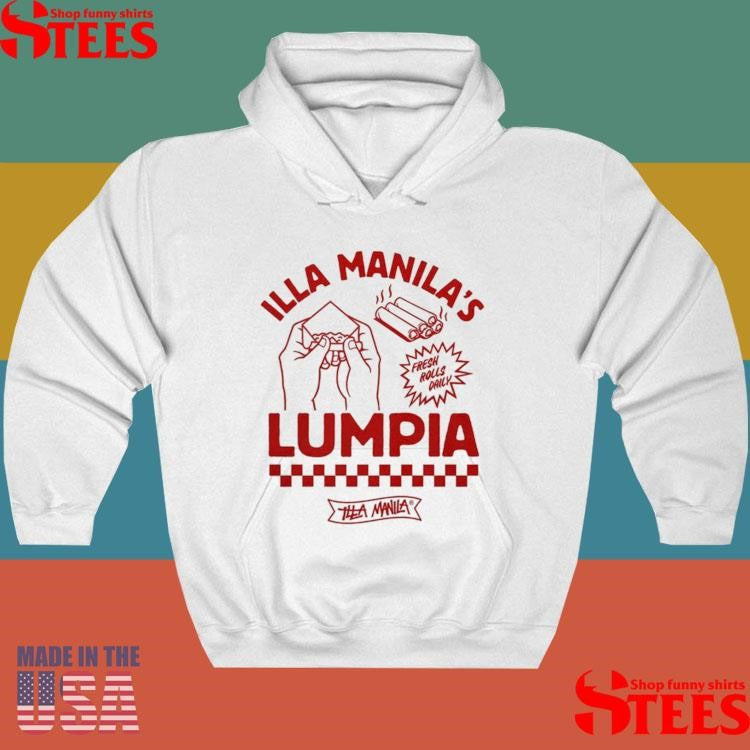 Illa Manila’s Lumpia Fresh Rolls Dally Shirts