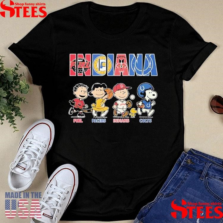 Indiana Sports Teams Fuel Pacers Indiana Colts Shirts