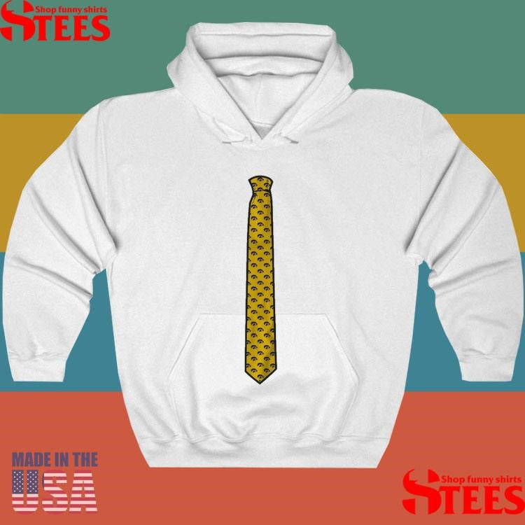 Iowa Basketball Ben Mccollum Tie Shirts
