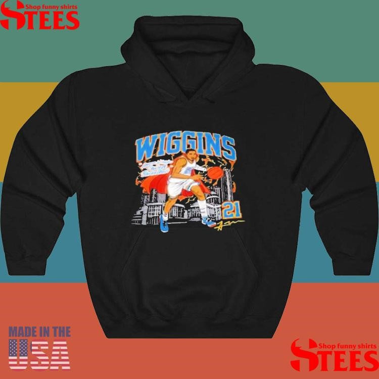 Jalen Williams 21 Wiggins Aaron Wiggins Saved Basketball T-shirt