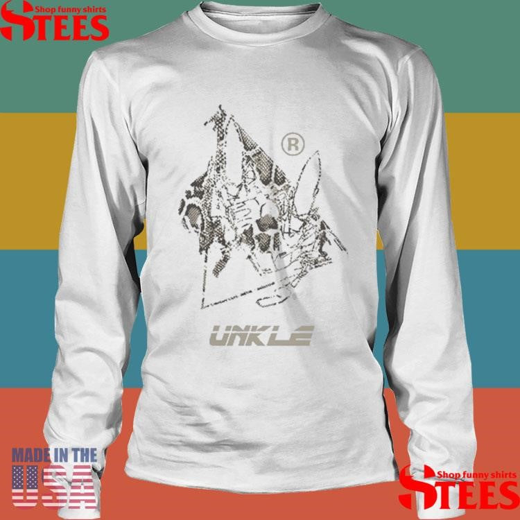 James Lavelle Unkle Snakeskin Print Pointman Shirts