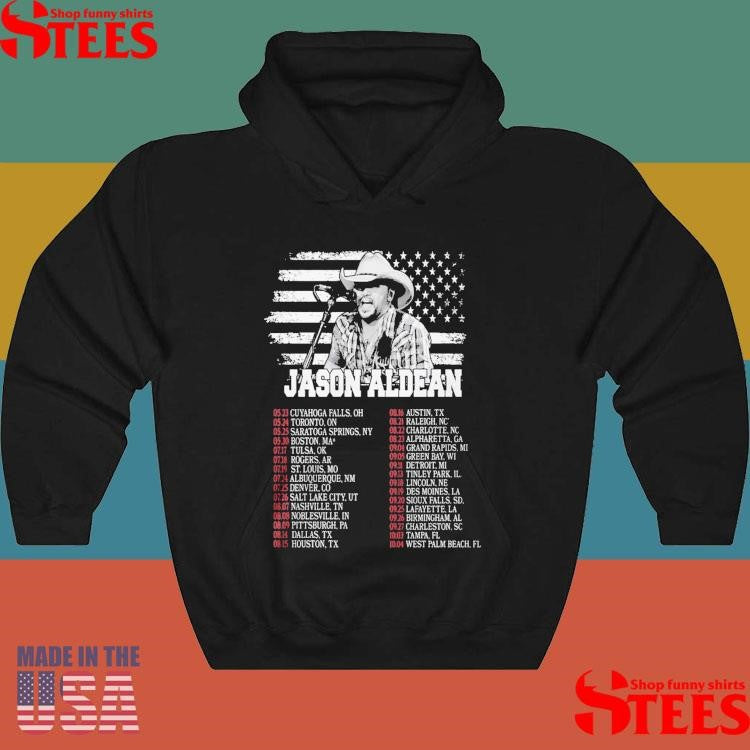 Jason Aldean Full Throttle Tour 2025 Special Shirts
