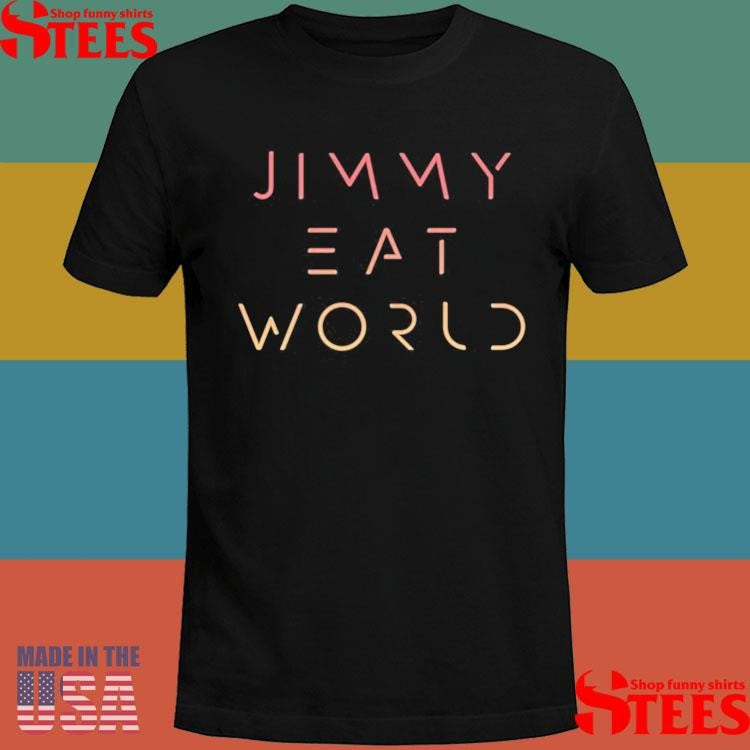 Jimmy Eat World Futuristic Logo Shirts