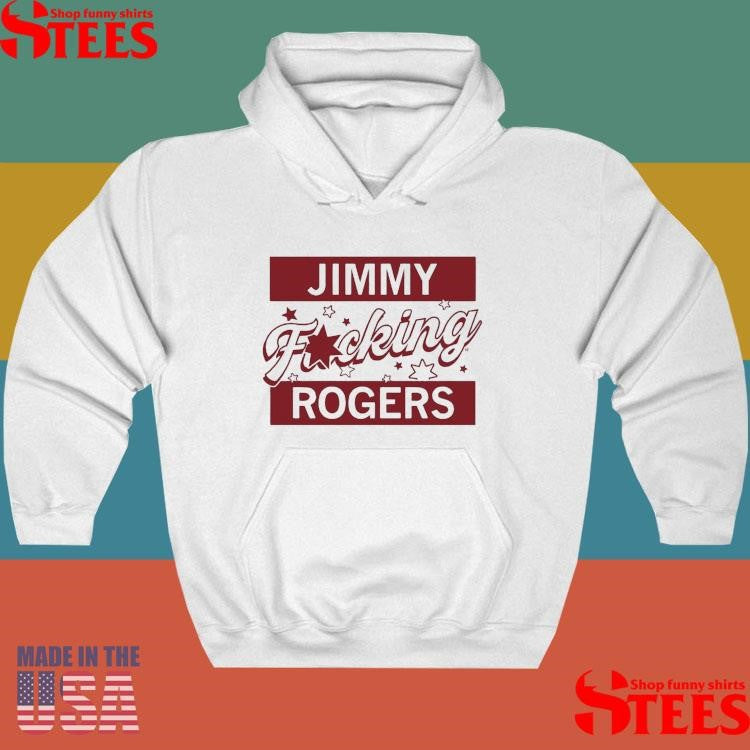 Jimmy F-ing Rogers T-shirt