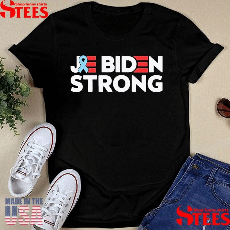 Joe Biden Cancer Support Shirts