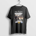 Official John Madden Ken Stabler Allen Brown Yes Im Old But I Saw Las Vegas