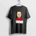 Official Jon Rothstein Cartoon Basketball Greg Gard Silent Assassin