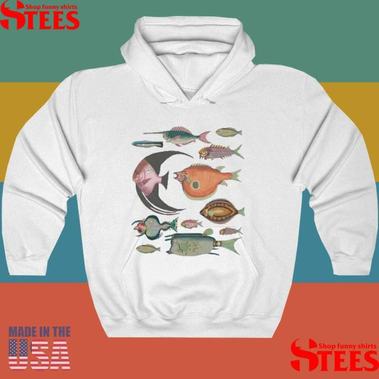 K45ink Fugly Fish Large Shirts