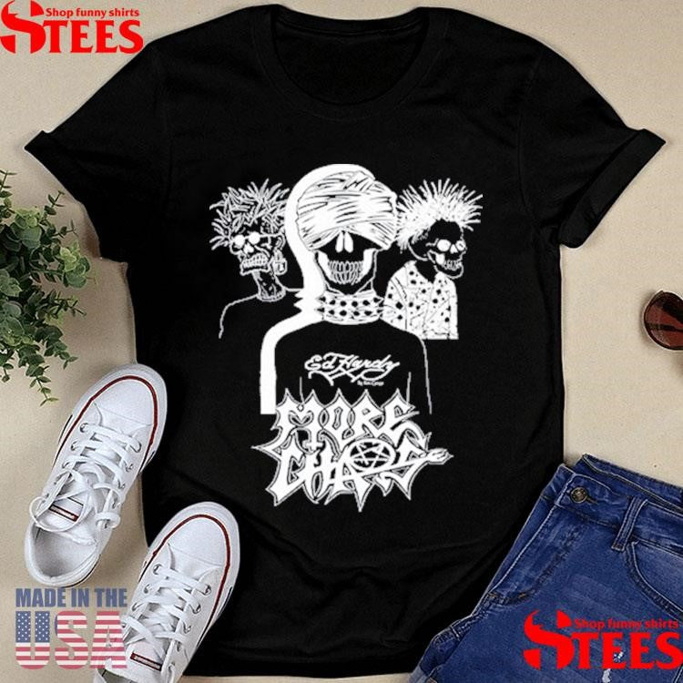 Ken Carson Ed Hardy X More Chaos & Friends Shirts