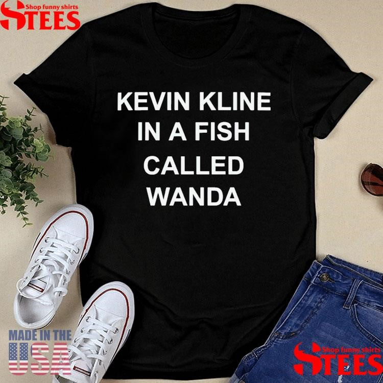 Kevin Kline In A Fish Called Wanda T-shirt