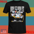 Kinda Fit Kinda Fat Breakfast For Champs Obey Your Hunger Every Rep Every Meal Every Stage Cartoon T-shirt