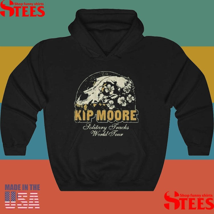 Kip Moore Solitary Tracks World Tour Shirts