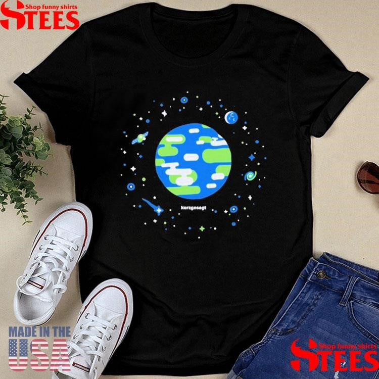 Kurzgesagt Team Earth Bundle Shirts