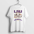 Official Lsu Womens Basketball 2025 2026 Team Collage Christmas