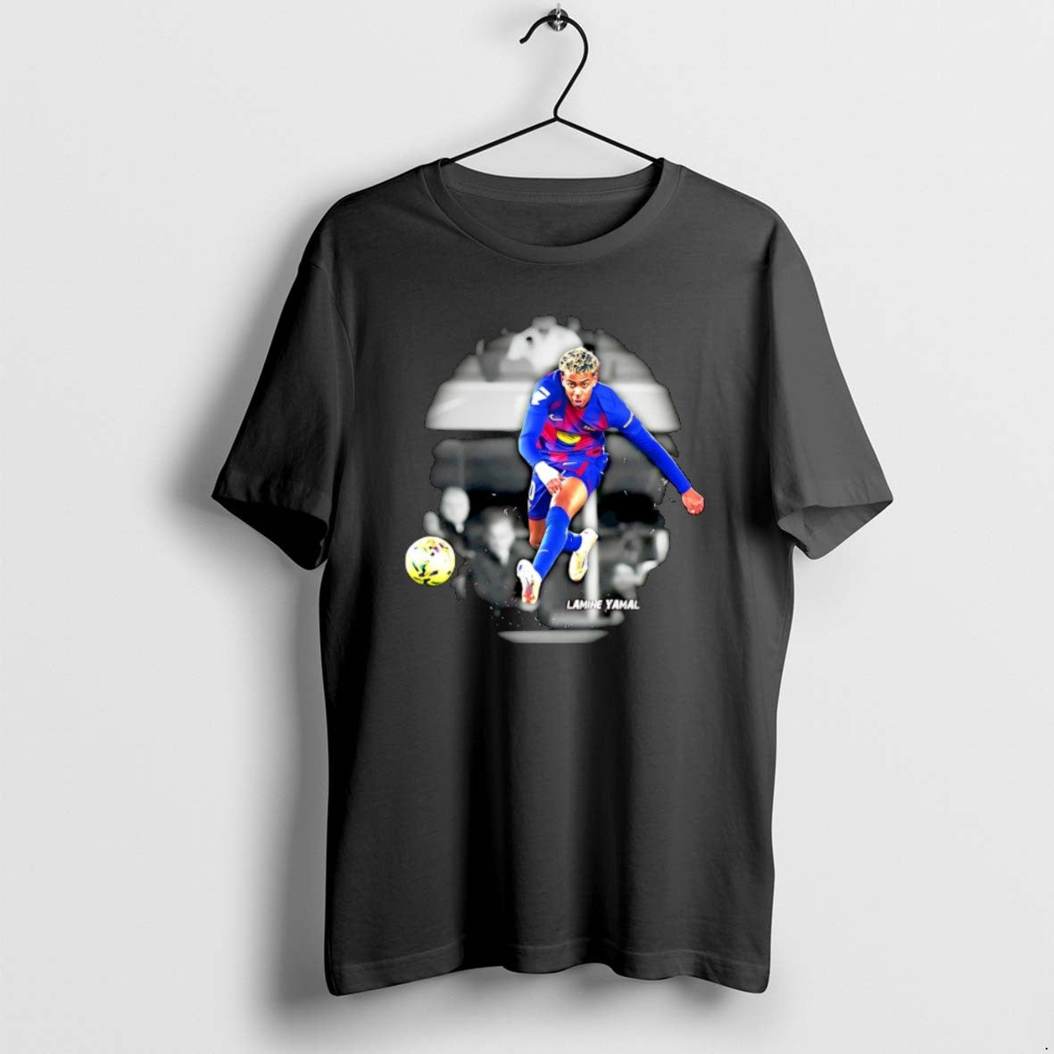 Official Lamine Yamal Barcelona Fc 2025 Graphic Christmas