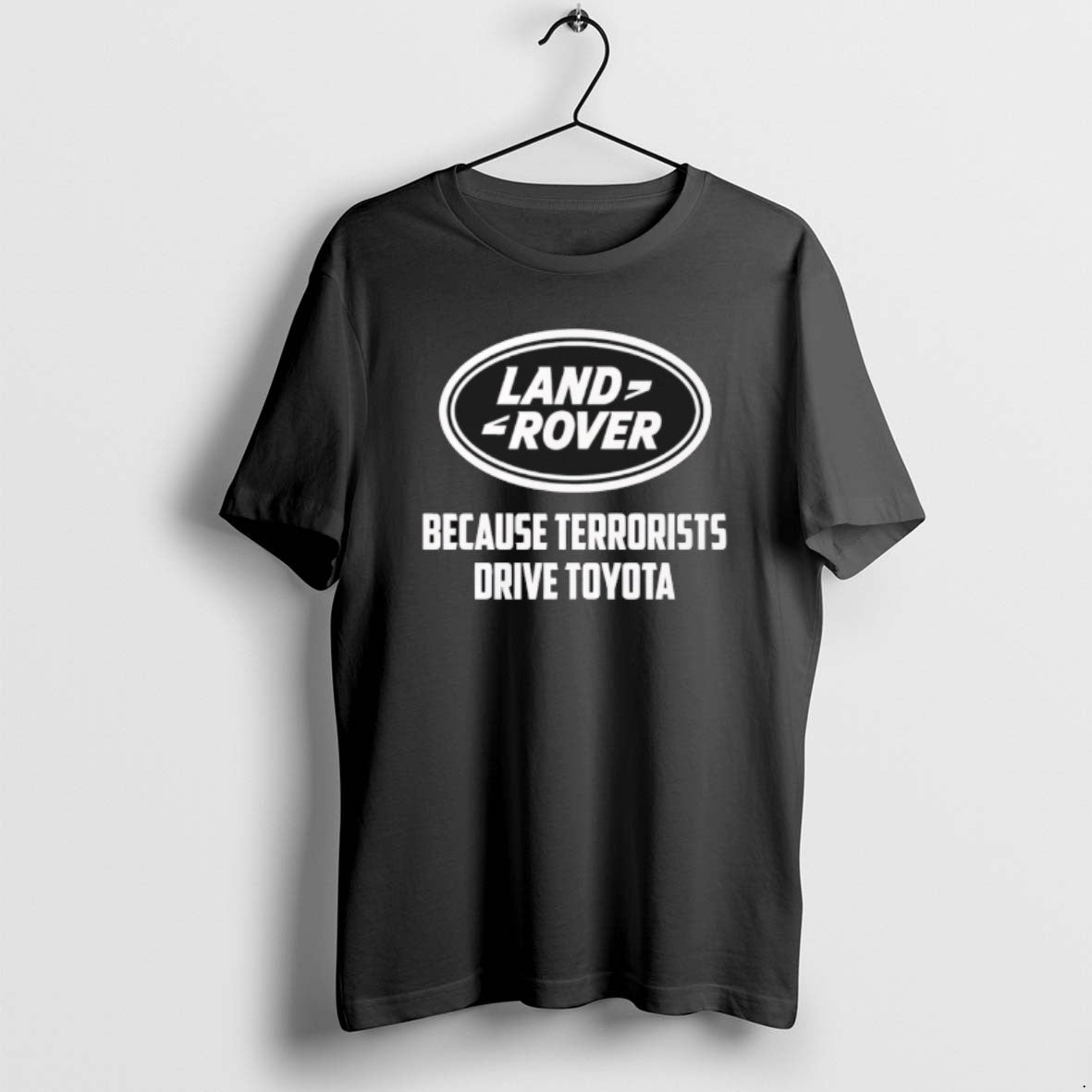 Official Land Rover Because Terrorists Drive Toyota Sweat