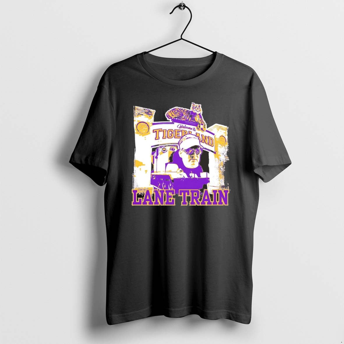 Official Lane Kiffin Welcome To Tigerland Lane Train Christmas Chriast