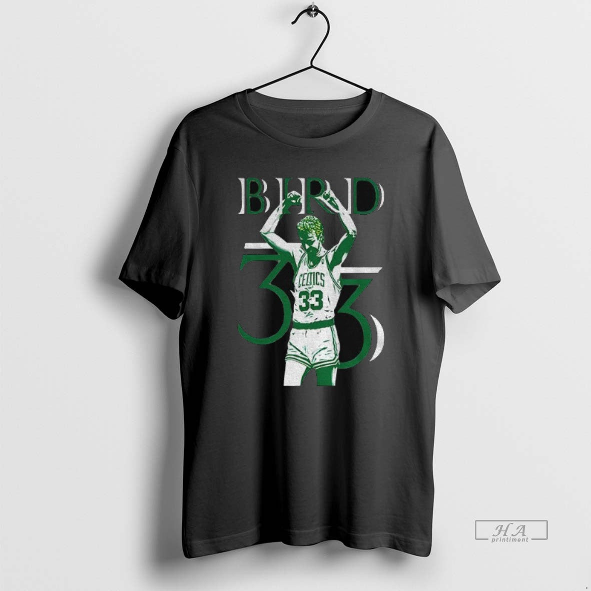 Official Larry Bird Boston Celtics 33 Basketball Nba