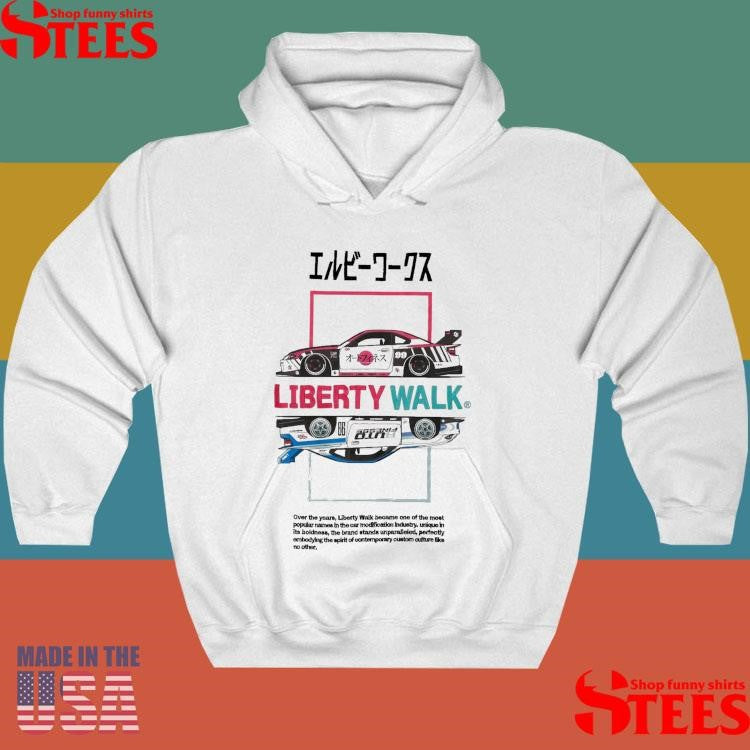 Liberty Walk Box S15 Shirts
