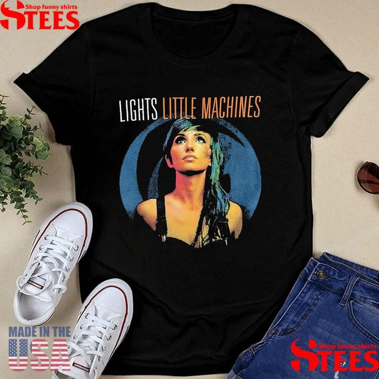 Lights Little Machines Album Cover Shirts