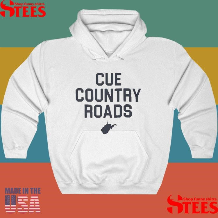 Lindzee Cue Country Roads T-shirt