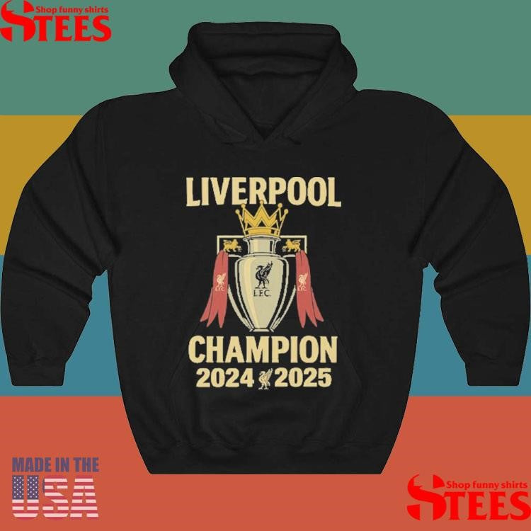 Liverpool Champions 2024-2025 Shirts