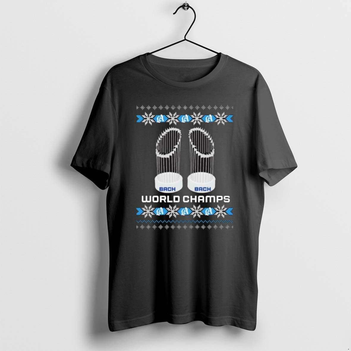 Official Los Angeles Dodgers 2025 Back 2 Back World Series Ugly Christmas