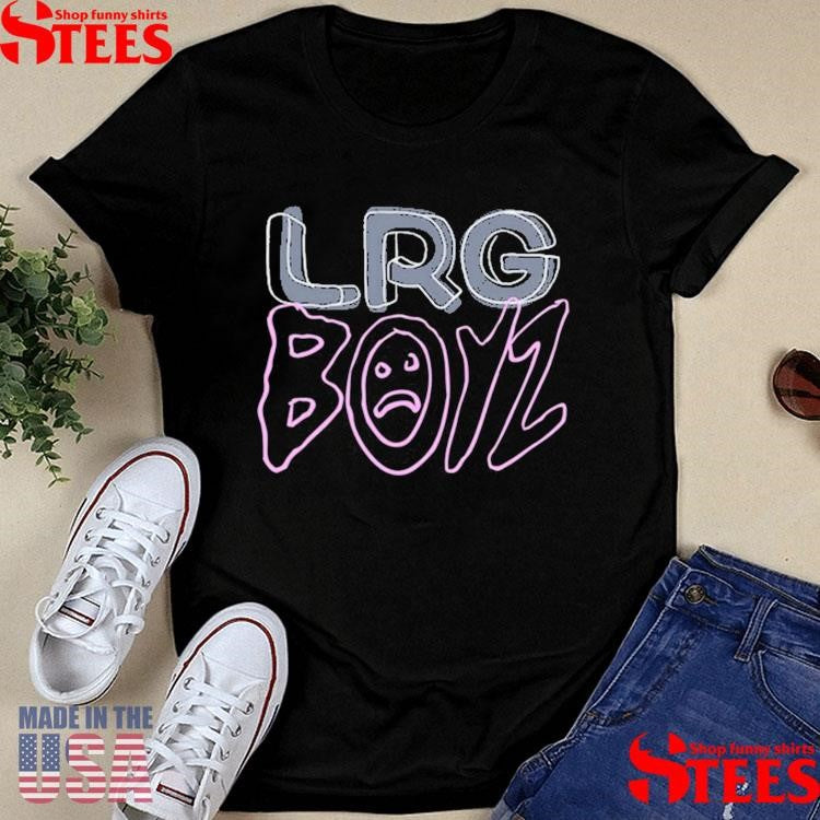 Lrg Sadboyz Written Shirts
