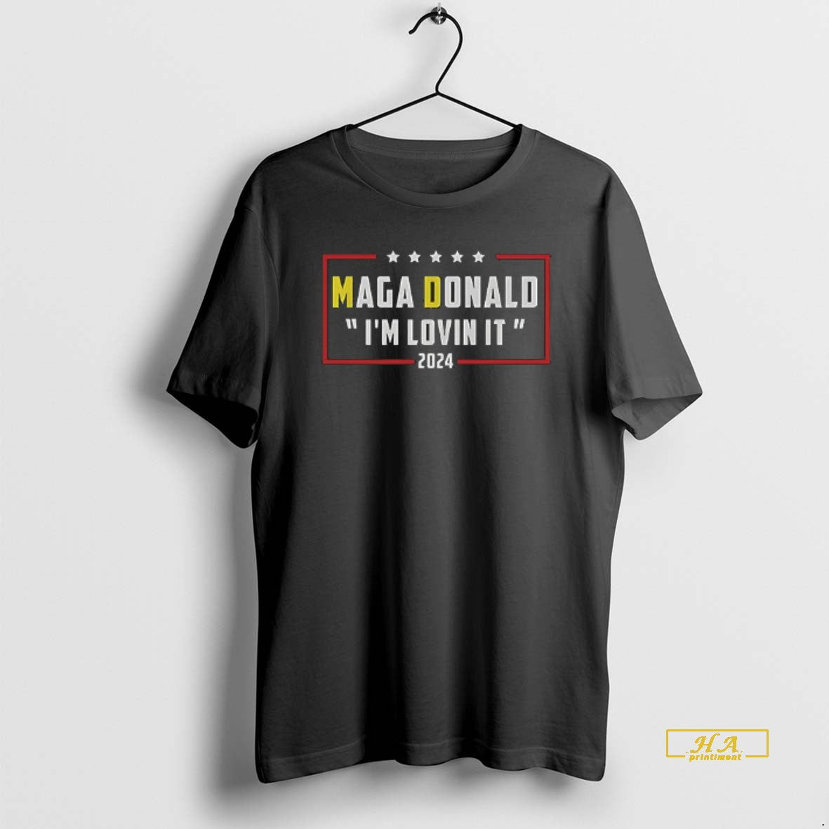 Official Maga Donald Im Lovin It 2025