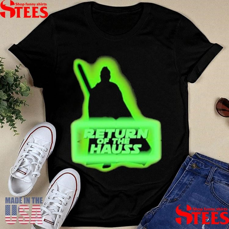 Marc Hauss Roth Green Return Of The Hauss T-shirt