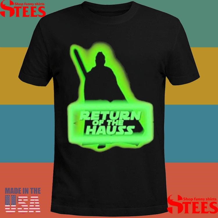 Marc Hauss Roth Green Return Of The Hauss T-shirt