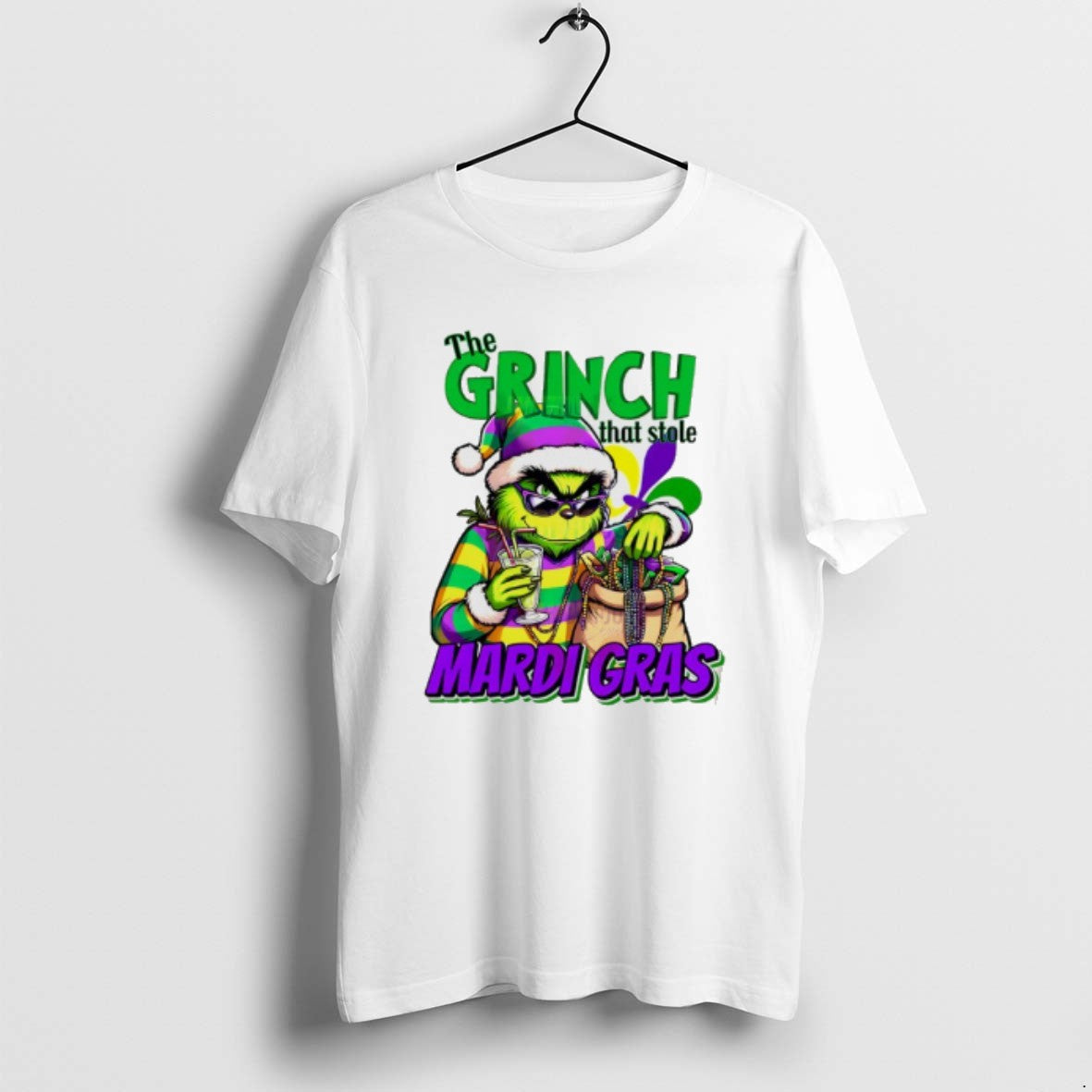 Official Mardi Gras Grinch That Stole Mardi Gras