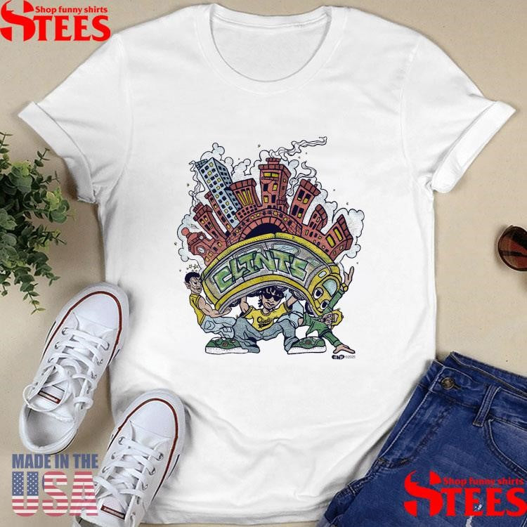 Metrolink CLINTS Shirts