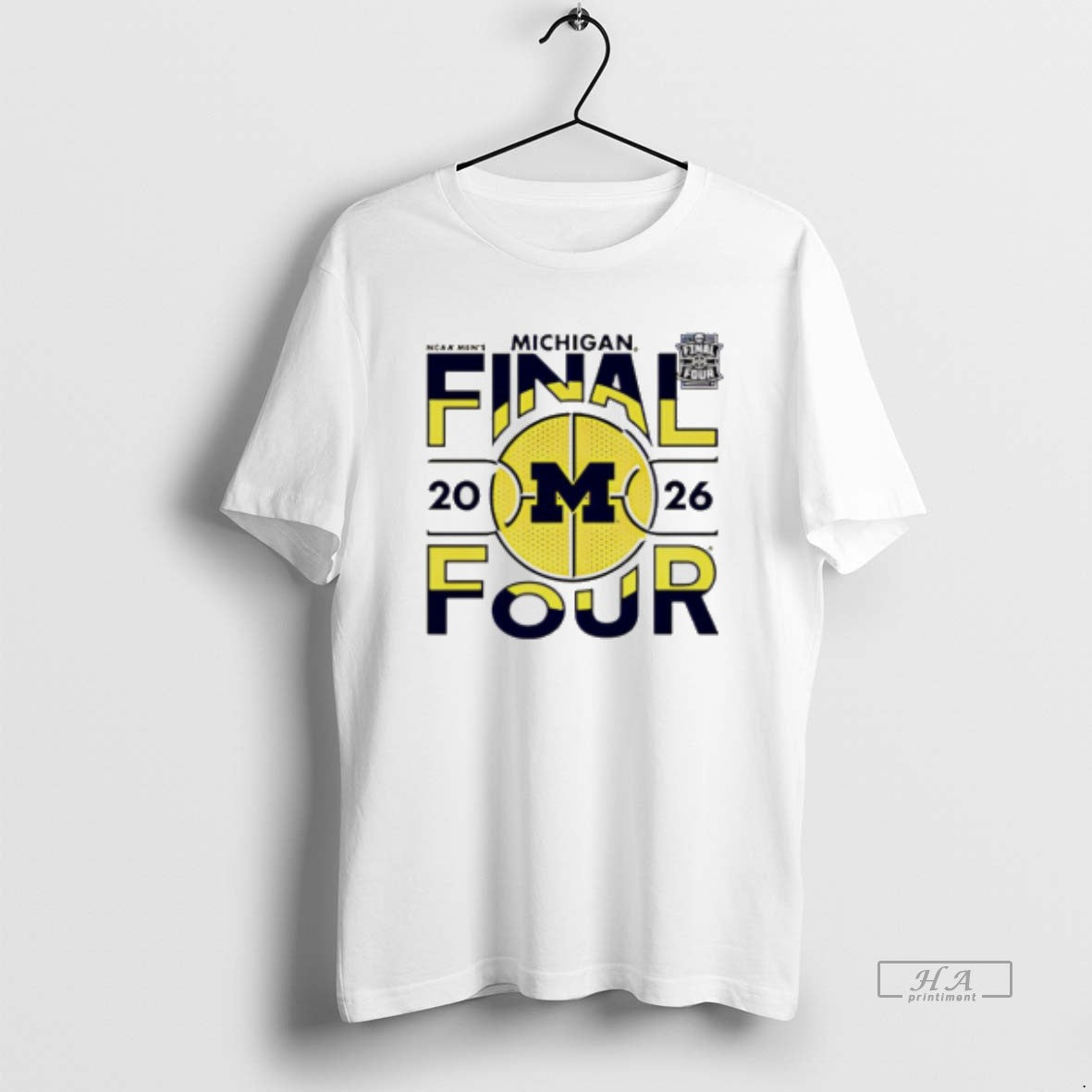 Official Michigan Final Four 026 Mens Basketball