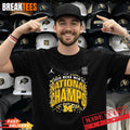 Michigan Wolverines Men’s Basketball 2026 National Champions Shirt