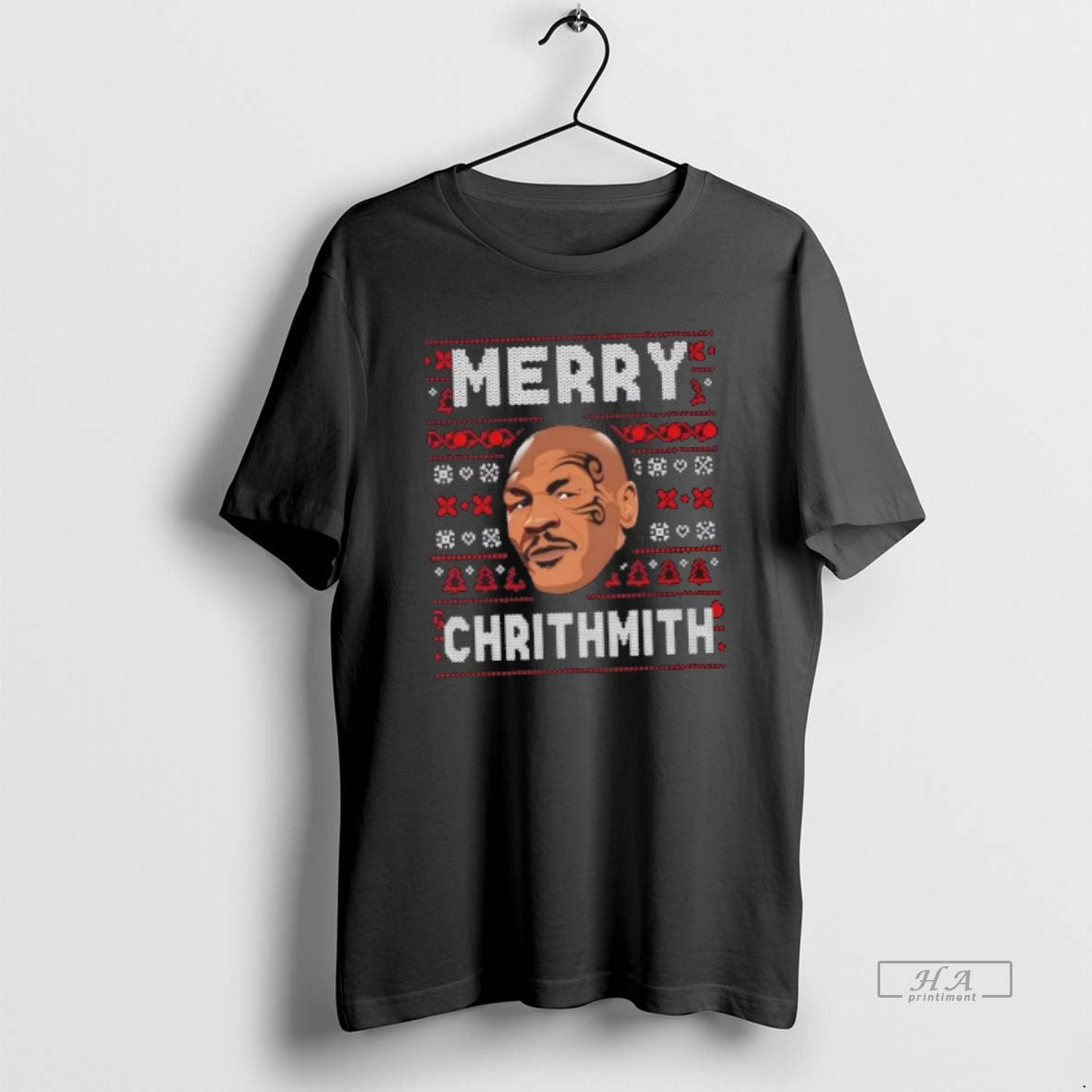 Official Mike Tyson Merry Chrithmith