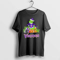 Official Minnesota Vikings Football X Grinch And Max Dog Merry Christmas