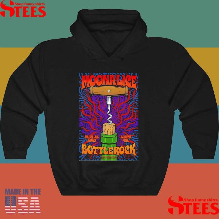 Moonalice In Napa Ca On May 25 2025 Shirts