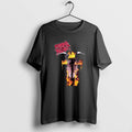 Official Morbid Angel Flaming Goat Circle Black