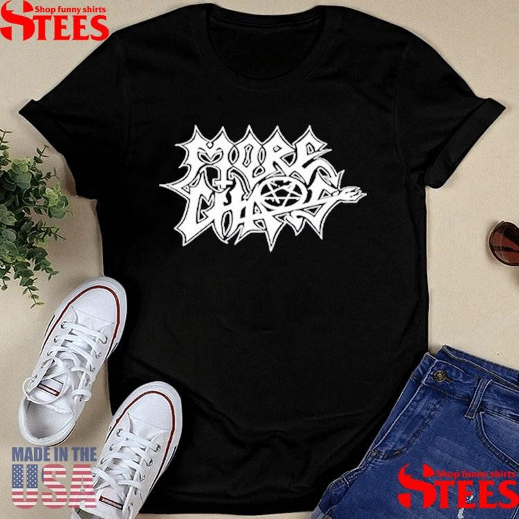 More Chaos Script Shirts