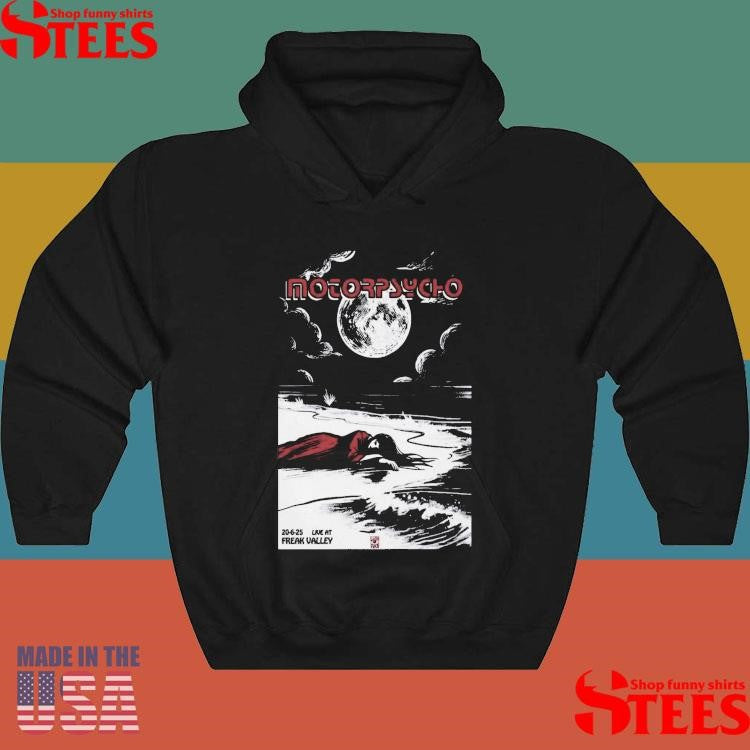 Motorpsycho 2025 Netphen-deuz, Germany Concert T-shirt