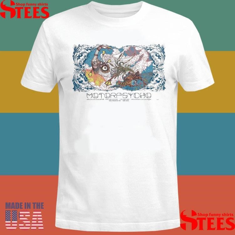 Motorpsycho The Comeback Tour 2025 Shirts