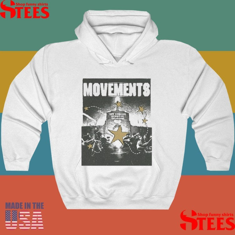 Movements Apr 6 2025 The Torch At La Coliseum, Los Angeles, Ca Shirts